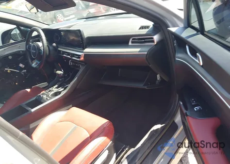 2024 Kia K5 Gt-Line из США, поврежденный, VIN 5XXG64J29RG236078